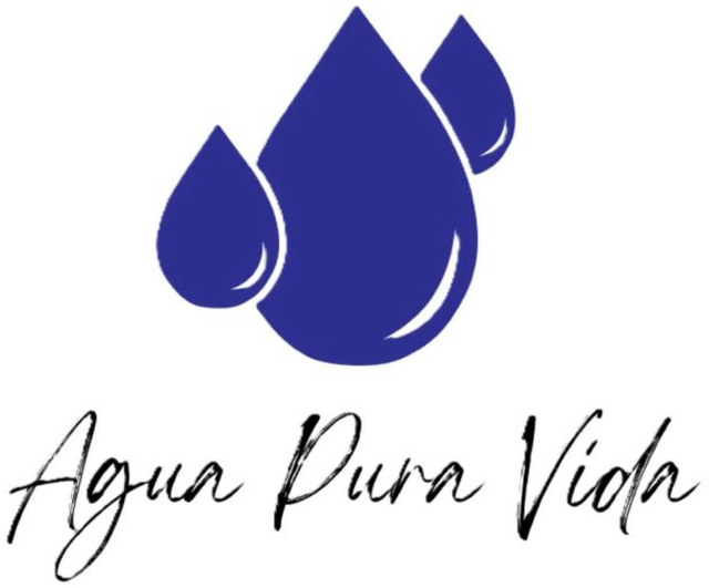 Logotipo de Agua Pura Vida
